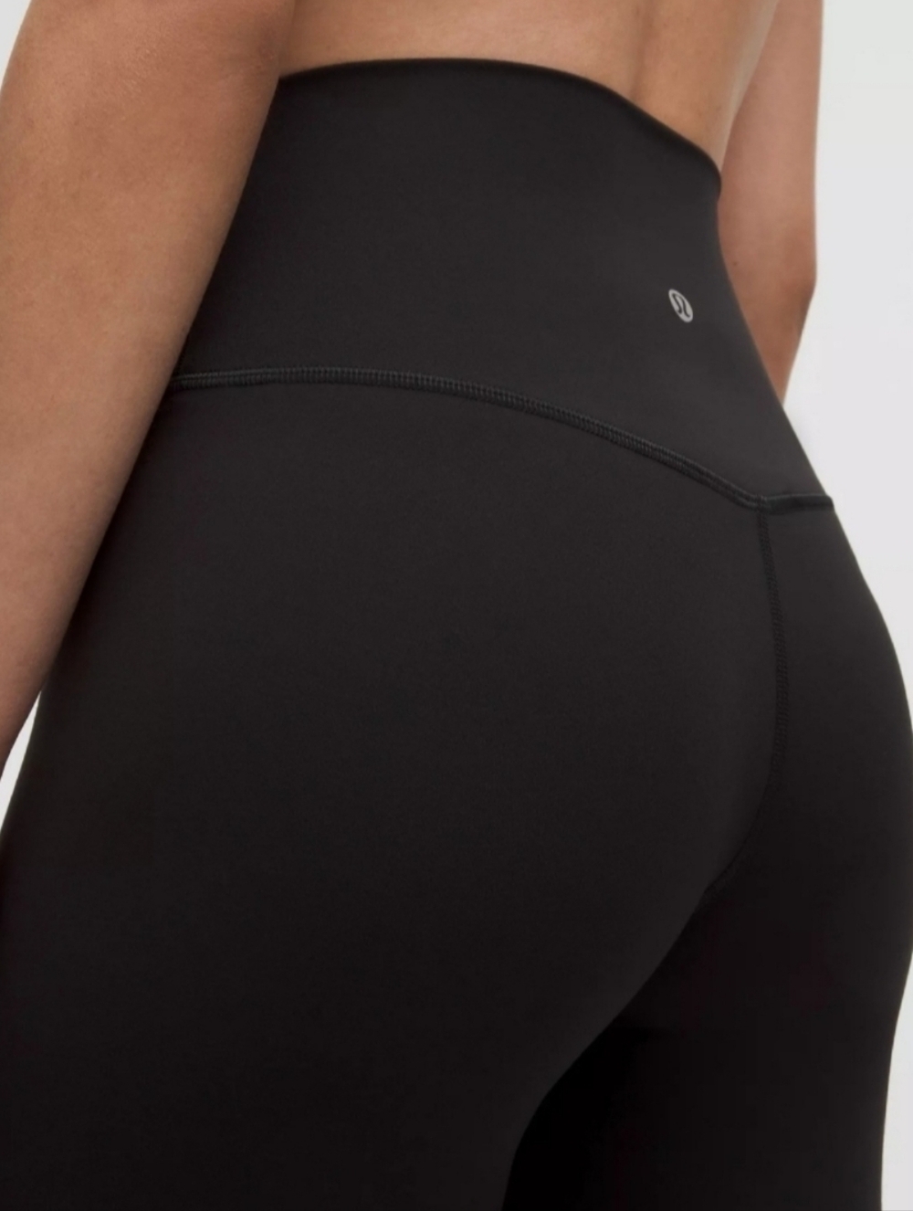 Lululemon Wunder Under Leggings Black Size 4 Inseam 24"